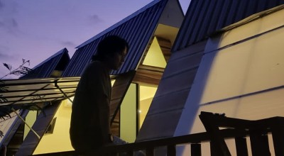 Di Glamping Baru Kediri, Ada Pesona Lereng Wilis dan Sarapan dengan Rantang Jadul