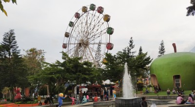 Bianglala Alun-Alun Kota Batu Bakal Diganti, Kapan?