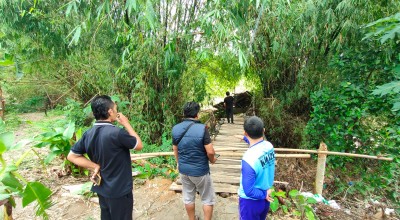 Persik Gagal Menang, Banjir Bandang Menerjang Akibatkan Jembatan Terputus