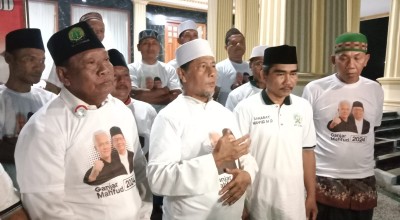 IKAMA Deklarasikan Dukungan ke Ganjar-Mahfud di Bangkalan