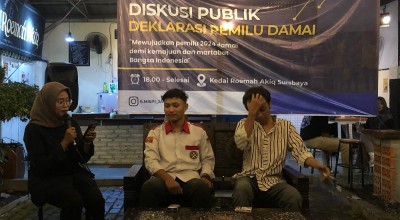 Ikatan Mahasiswa Politik Jatim Siap jadi Monitor Proses Pemilu 2024