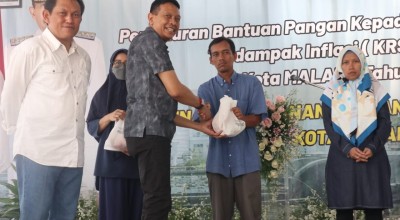 Pemkot Malang Salurkan 3.220 Paket Bantuan Atasi Inflasi dan Stunting