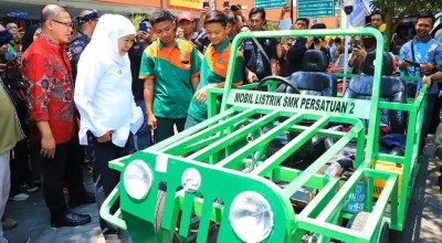 Jatim Boyong 4 Penghargaan dari Penjamin Mutu Pendidikan Bidang Otomotif