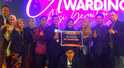 Banjarkemantren Juara 1 Penghargaan Aksi Gemilang 2023 Disporapar Sidoarjo