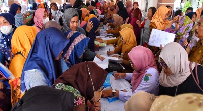 Cek 3.007 Penerima Kurma, Pemkab Sidoarjo Pastikan Tidak Ada Usaha Fiktif