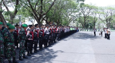 305 Personel Polisi Siaga Amankan Pertandingan Persibo Bojonegoro Vs Inter Pemuda Kediri
