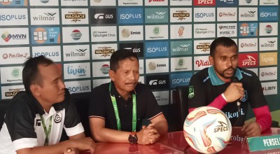 Derby Jatim GU Vs Persela Lamongan Berjalan Monoton, Djanur Kecewa?