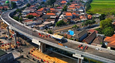 3 Mega Proyek Tengah Digarap, Flyover Juanda Sidoarjo Bakal Uji Coba pada Desember 2023