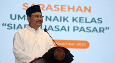 Gus Ipul Minta Pelaku UMKM di PasuruanTerus Berinovasi