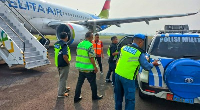 Penjelasan Danlanudal Juanda Puspenerbal tentang Bercandaan Teror Bom
