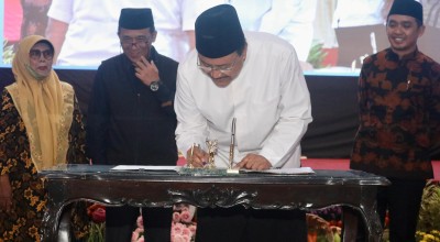 Wali Kota Pasuruan Membuka Acara Forum Konsultasi Publik Rencana Awal RPJPD