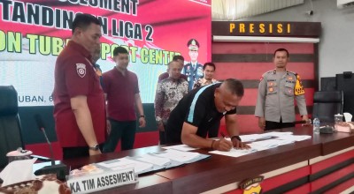 Stadion Tuban Sport Center jadi Homebase Persela Lamongan