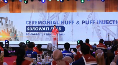 Pertamina Injeksi CO2 di Lapangan Sukowati, Implementasikan CCUS