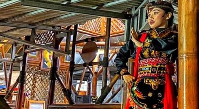 Sanggar Tari Sari Kalam Banjarkematren Sidoarjo, jadi Kontrol Sosial Birokrasi Desa