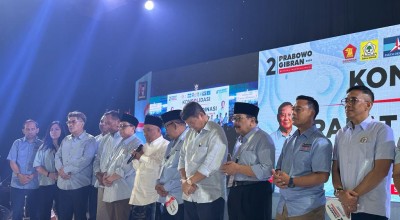 2 Mantan Gubernur Jatim Satu Barisan dengan Prabowo-Gibran