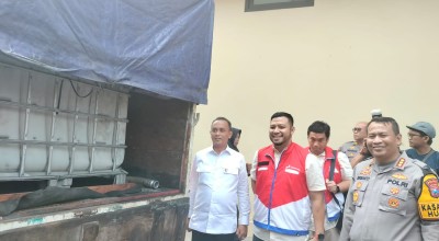 Modifikasi Truk Muat 4000 Liter Solar di Sidoarjo, Sopir dan Kernet Diringkus Polda Jatim