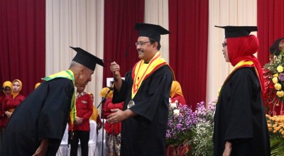 308 Lansia Kota Pasuruan Diwisuda dalam Program Selantang dan SOTH