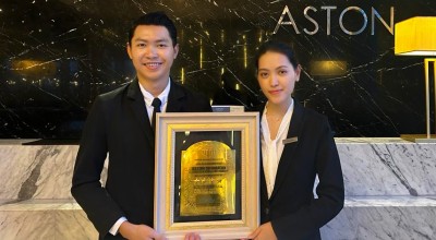 Aston Sidoarjo Terima Sertifikasi Resmi Predikat Hotel Bintang Empat