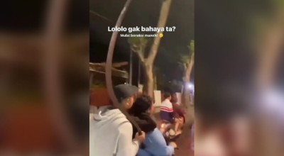 Gangster Bawa Senjata Tajam Berulah di Surabaya, Polisi Kantongi Identitas Mereka