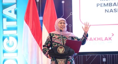 Pesan Gubernur Khofifah pada OPD: Integrasikan Layanan Publik dalam 1 Portal Aplikasi