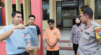 Sempat Kabur Saat Hendak Gondol TV Pemilik Warkop, Maling di Bangkalan Ditangkap Polisi