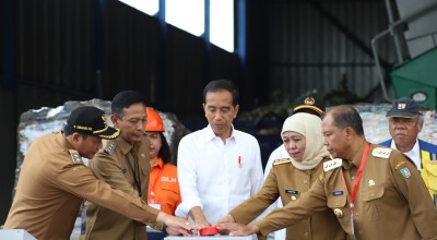 TPA Supit Urang Diresmikan Jokowi, Pj Wali Kota Malang Targetkan jadi Role Model Tata Kelola Sampah Modern