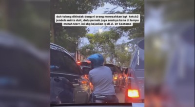 Modus Ketuk Kaca Mobil Minta Uang Resahkan Warga Surabaya, Kasatpol PP: Segera Laporkan!