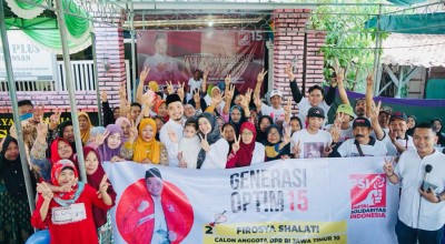 Sentuh Multi-Segmen Masyarakat, Caleg Muda PSI Gelar Baksos di Lamongan