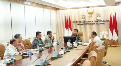 Mengintip Pertemuan PP HKI dengan Menteri ATR/BPN Hadi Tjahjanto