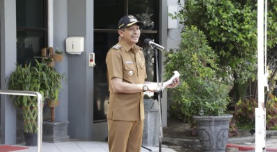 PBB 2023 Wilayah Kecamatan Klojen Lampaui Target, Pj Wali Kota Malang Apresiasi 5 Lurah