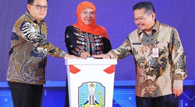 Khofifah Resmikan Nama Baru Balitbang Jatim jadi Badan Riset dan Inovasi Daerah