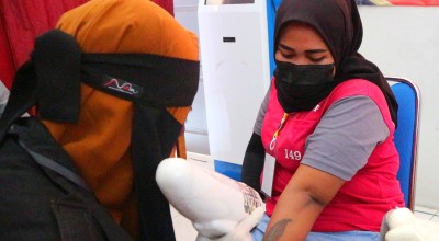 17 Warga Binaan Rutan Perempuan di Porong Sidoarjo Ikuti Program Hapus Tato