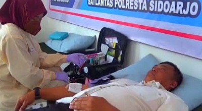 Stok Darah Menurun Drastis Jelang Libur Nataru, Begini Imbauan PMI Sidoarjo