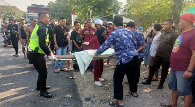 Adu Moncong CBR Vs Supra di Lamongan, Satu Orang Tewas