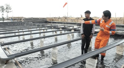 PHE WMO Kembangkan 2 Inovasi Baru, Tingkatkan Produksi Garam di Bangkalan