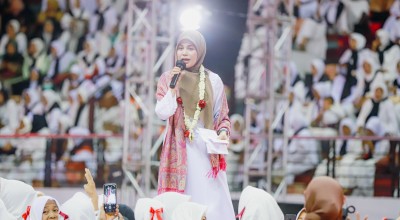 Saat Atikoh Ganjar Bicara soal Korupsi di Indonesia