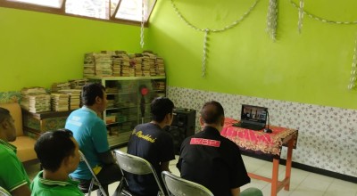 Lapas Kelas IIA Bojonegoro Gelar Ibadah Natal untuk 6 WBP Nasrani