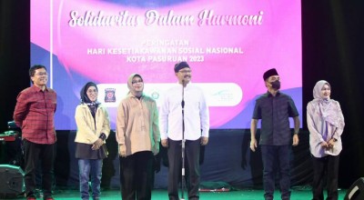 Peringatan HKSN 2023 Wujud Solidaritas dalam Harmoni Masyarakat Kota Pasuruan