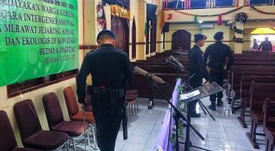Laris Manis, Sterilisasi Gereja Polresta Sidoarjo, Juara 1 Sido Resik