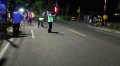 Pemotor Tewas Jatuh Tercebur Selokan di Bojonegoro