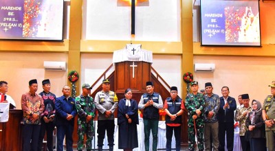 Wabup Sidoarjo bersama Forkopimda Pantau Pengamanan Nataru