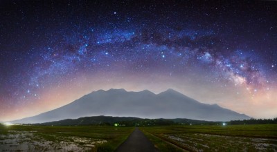 Menikmati Astrophotography Karya Arik S. Wartono di Katirin Art House