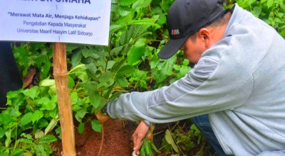 UMAHA Sidoarjo Gelar Program Merawat Mata Air Menjaga Kehidupan di Lak Talang