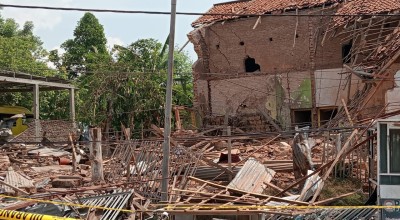 Ledakan di Bangkalan Diduga Berasal dari Mortir yang Hendak Digergaji