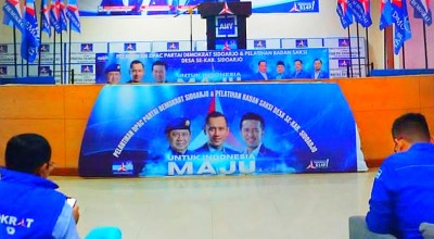 Gelar Pelatihan Koordinator Saksi, DPC Demokrat Sidoarjo Target 6 Kursi