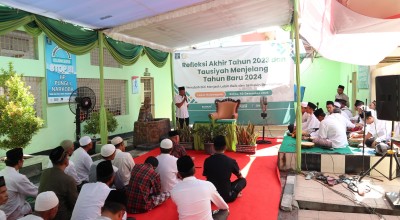 Refleksi Akhir Tahun, Lapas Kelas IIA Bojonegoro Gelar Tausiyah untuk Warga Binaan