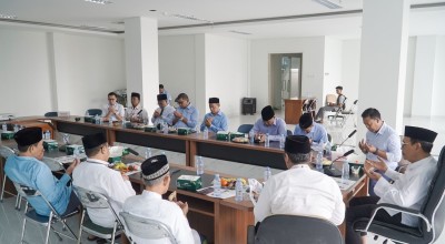 TKD Prabowo-Gibran Minta Doa ke MUI Jatim