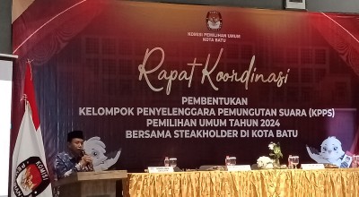 Pemkot Batu Diminta Memfasilitasi BPJS Ketenagakerjaan untuk Ribuan Petugas KPPS