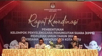KPU Kota Batu Buka Pendaftaran 4.277 KPPS Pemilu 2024, Catat Jadwal dan Syaratnya
