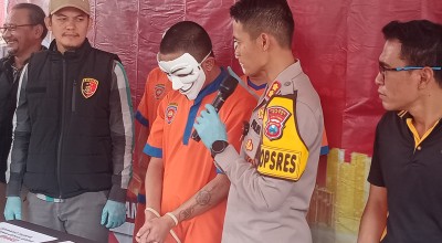 Pria di Kota Batu Bakar Kamar Kos Gara-gara Cemburu